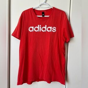 🎉4/30$🎉 Adidas Bold Logo Tee – Size XXL ✨